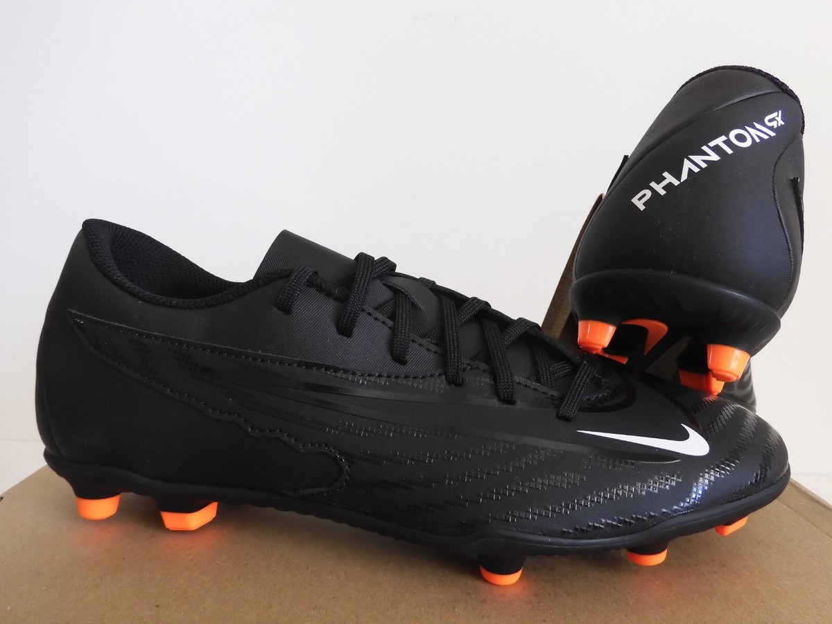 Nike Phantom Gx Club Fg/Mg Black-Summit White Mens Sz 8 [DD9483