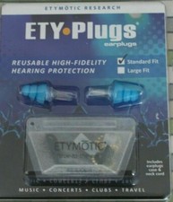 Etymotic ETY High Fidelity Ear protection Earplugs ear Plugs Musicians Concert