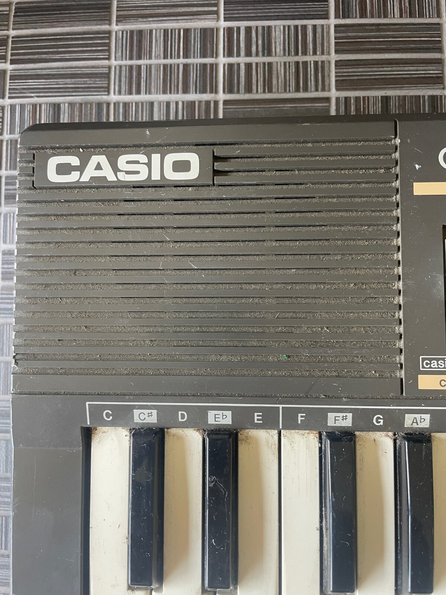 Casio MT-100☆ビンテージシンセサイザー☆セミアナログ式