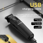 Men Portable Electric Hair Trimmer Clippers Beard Shaver Cutting Cordless US