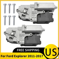 2Pcs Right & Left Sunroof Moon Roof Motor for Ford Explorer 2011-2017 BB5Z15790A