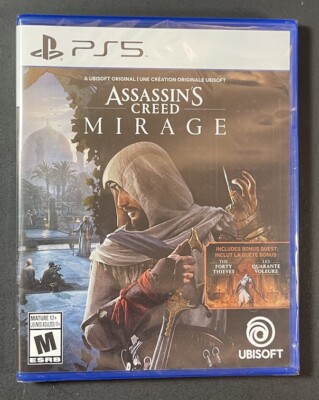Assassins Creed Mirage (PS5) NEW