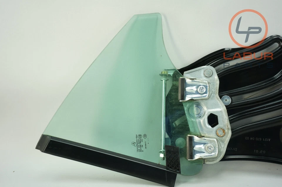 R171 R172 05-20 梅赛德斯 SLK 级后右四分之一窗玻璃和电机 Z6326 — 第 3/4 张图片