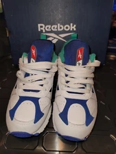 Reebok Classic Leather RC1 Big Kids 5 1/2 Rare Used 🔥 Great Shape Barely worn