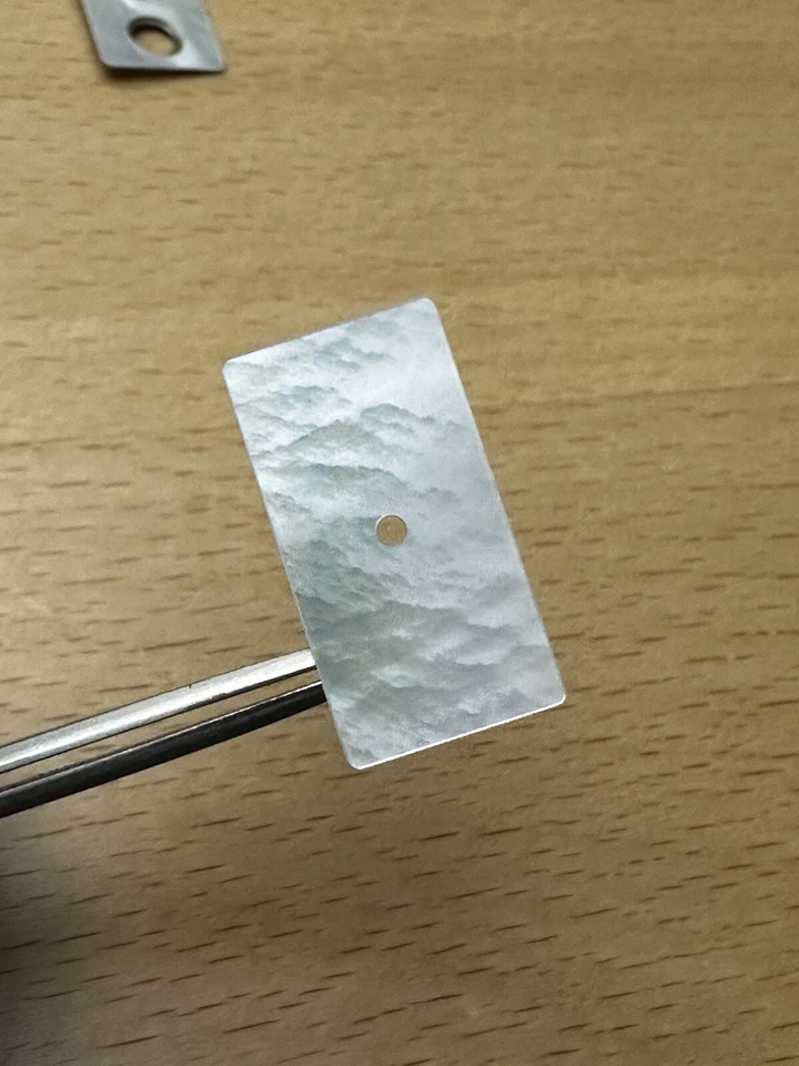 Dos esferas de madreperla Harry Winston Foto 2 de 4