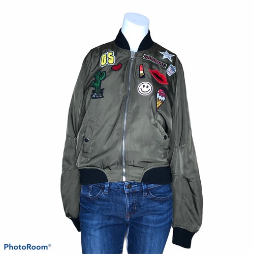 Design Lab Lord \u0026 Taylor Bomber Jacket 