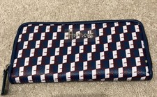 Portafoglio donna multicolore Harrods - Nuovo senza etichette