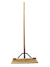 Harper Brush - 2536    36" Complete Broom, Fine Sweep