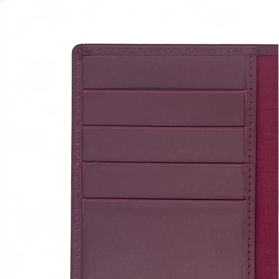 Italy Genuine Leather Crafted Travel Passport Wallet/Holder - Image 4 of 4
