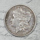 1899-O Morgan Dollar Micro O XF #ECW5