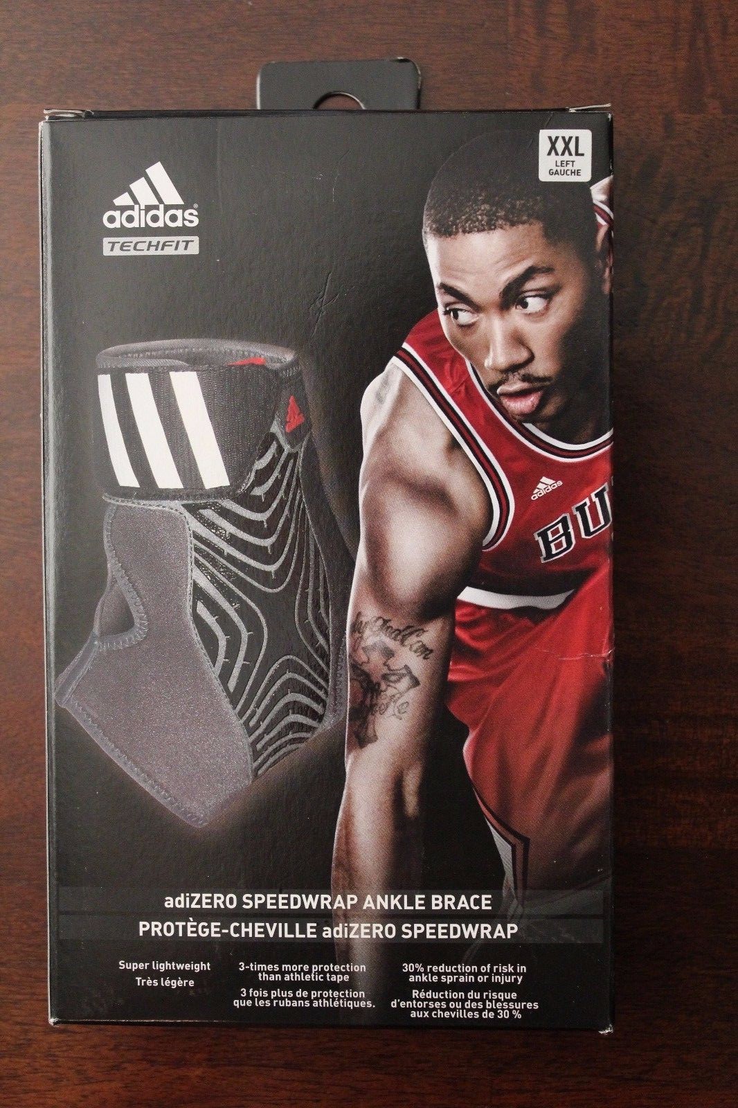 adidas speedwrap ankle brace