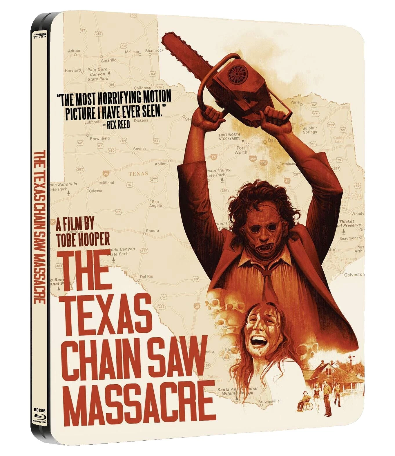 Limited Edition Horror The Texas Chainsaw Massacre DVDs & Blu-ray Discs