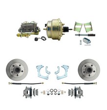 1965-68 Chevy Impala Basic Standard Power Disc Brake Conversion Kit