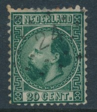Netherlands - 1867 Definitive William III Mi 10 IIA Sc 10 Used