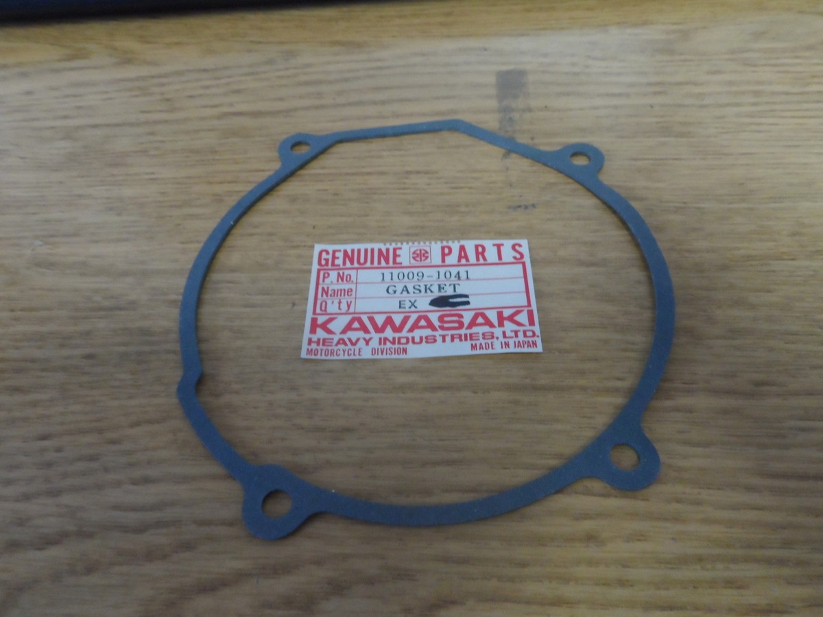 NOS OEM Kawasaki Engine Cover Gasket 1978-1979 KX125 MOTOCROSS