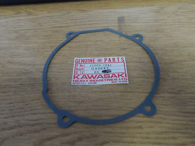 NOS OEM Kawasaki Engine Cover Gasket 1978-1979 KX125 MOTOCROSS