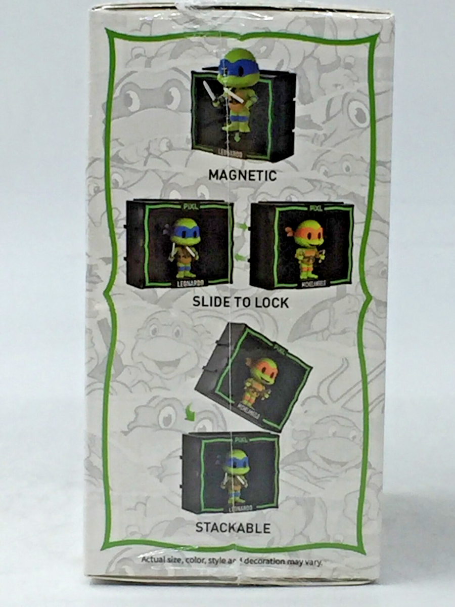 PIXL! Thrilljoy Nickelodeon TMNT 1x One Mystery Pack Factory
