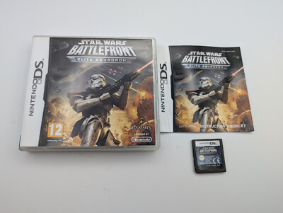 Star Wars Battlefront: Elite Squadron Nintendo DS Game 2DS 3DS DSi  UK