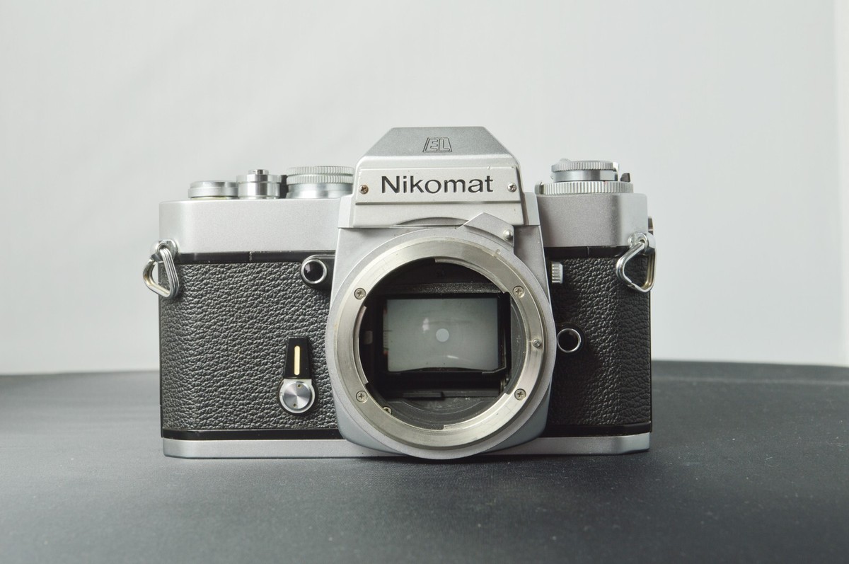 Nikon Nikomat EL SLR 35mm Film Camera Body Camera B.34 | eBay