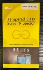 JETech Tempered Glass Screen Protector for iPhone  11 Pro Max / XS Max