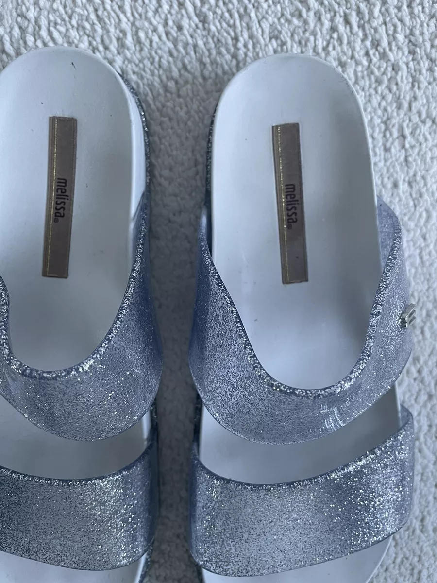 Silver sandals size 5 sale