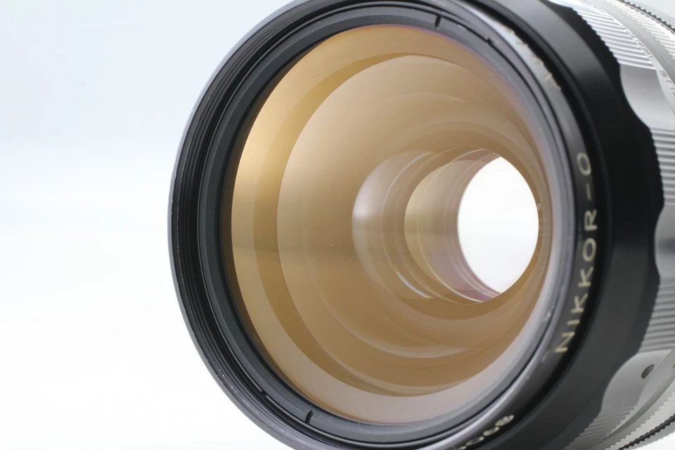 [COMO NUEVO con Capucha HN-3] Nikon Nikkor-O Automático 35mm f/2 Non-Ai MF Lente Gran Angular Japón Foto 4 de 4