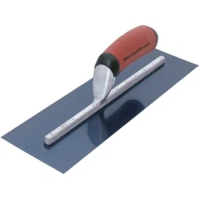 MARSHALLTOWN 20 x 5 in Finishing Trowel Blue Steel Durasoft Handle Concrete Tool