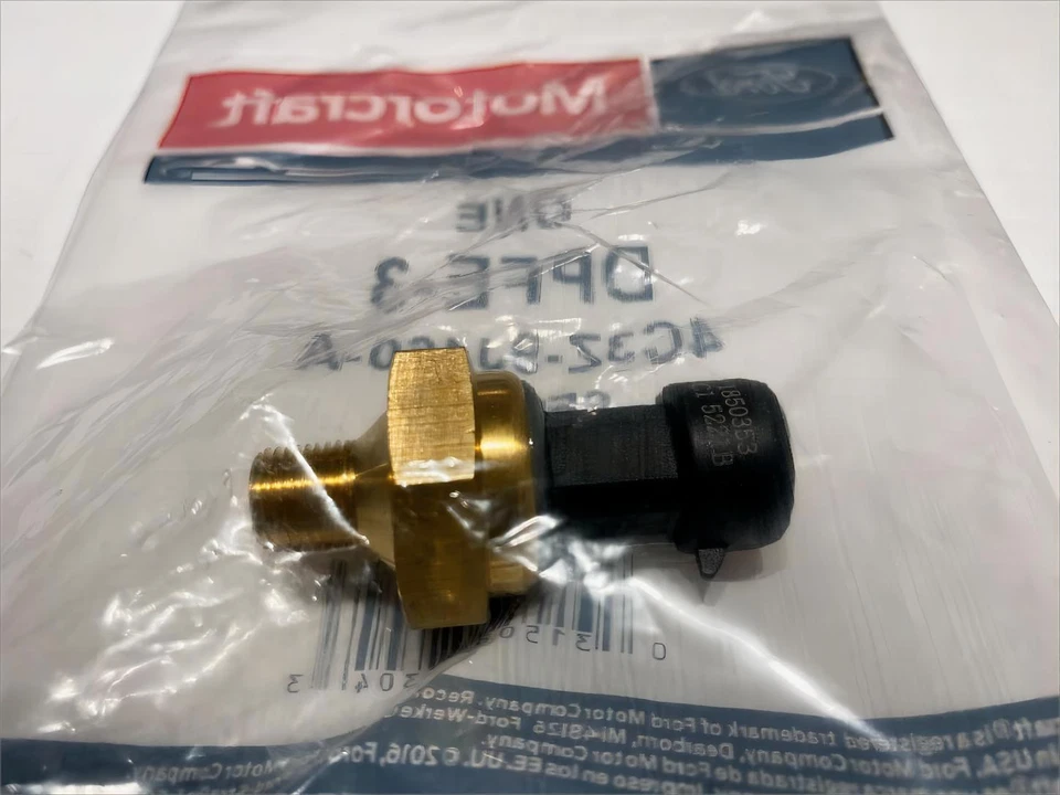 Sensor de pressão traseira de escape DPFE-3 EBP para F-350 Diesel 6.0L 7.3L antes de 2004 - Imagem 3 de 4