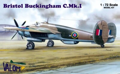 Valom 72041 britischer Mittelbomber Bristol Buckingham C.Mk.I im Maßstab 1:72