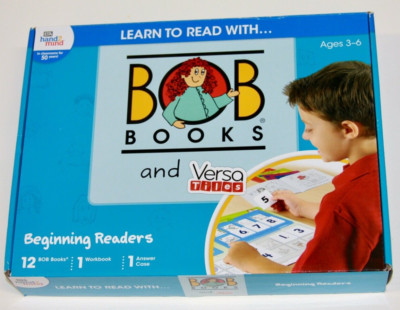 Bob Books & Versa Tiles Beginning Readers Learn to Read 12 Book Set New