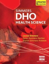 DHO Health Science Updated - Hardcover By Sim...