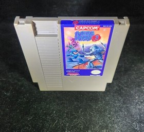 Mega Man 3 (1990) - NES Nintendo Entertainment System - AUTHENTIC/TESTED