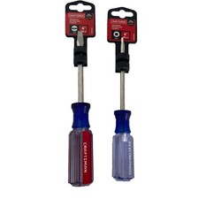 Brand New 2 PCs-Craftsman NO.2 (CMHT65033)& 1/4Screwdriver 4” 100MM