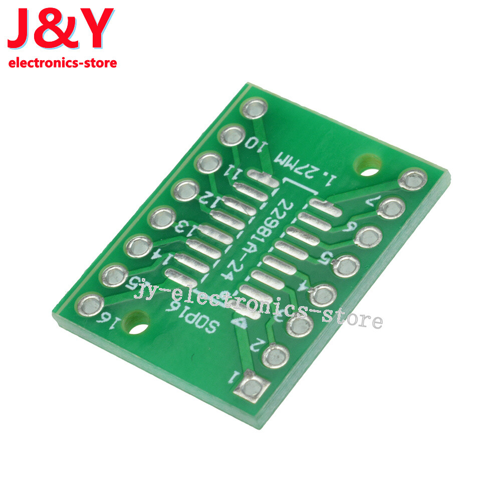 SOP14/16/20/28 SSOP & TSSOP14/16/20/28 To DIP14/16/20/28 IC Adapter PCB ...