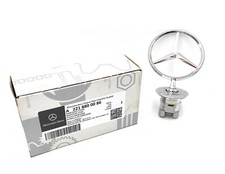 Mercedes W204 W212 W213 W221 Original Motorhaube Haubenabzeichen Stern Logo E...