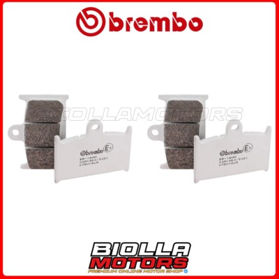 FRONT BRAKE PAD KIT BREMBO MZ-MUZ 1000 SN 1000 2006 [LA] 2x07SU14LA [N