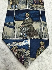 REYN SPOONER MENS TIE "GUY'S DUFFERS" 4 X 59