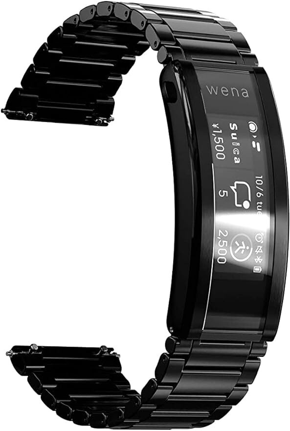 wena WENA 3 LEATHER WNW-C21A/B BLACK i5coC-m69233931271 時計 | thwm.at