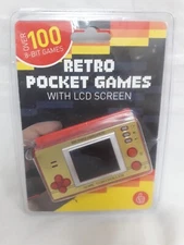 Thumbs Up Retro Pocket Games with LCD Screen