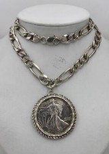 1987 American Silver Eagle Dollar 24 Sterling...