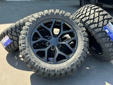 2025 Gmc Sierra 1500 Yukon Denali 20 Wheels Rims 33 Tires Chevy Silverado Tahoe