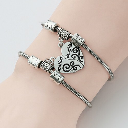 Mother And Daughter Bracelet Set 
