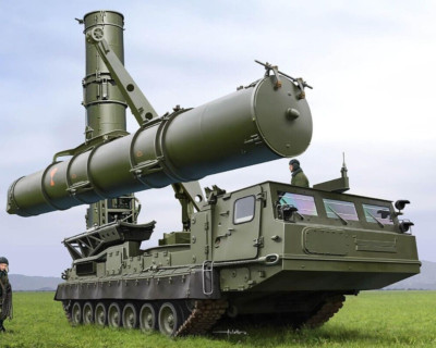 Trumpeter 09520 Russian S-300V 9A84 SAM in 1:35 Bausatz