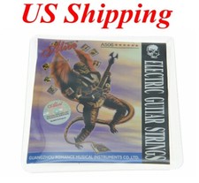 1 Set Alice Plated Steel Electric Guitar Strings Extra Light .008-.038 Strings
