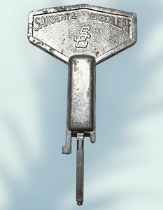 Sargent & Greenleaf Locksmith Safe Combination Lock Change Key Vault Lock S&G