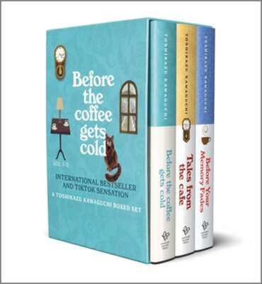 Before the Coffee Gets Cold 3-Book Box Set: A Toshikazu Kawaguchi Book Set: New
