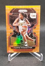 2022 Panini Prizm WNBA #173 Cappie Pondexter W25 Orange Prizm /49 Mercury