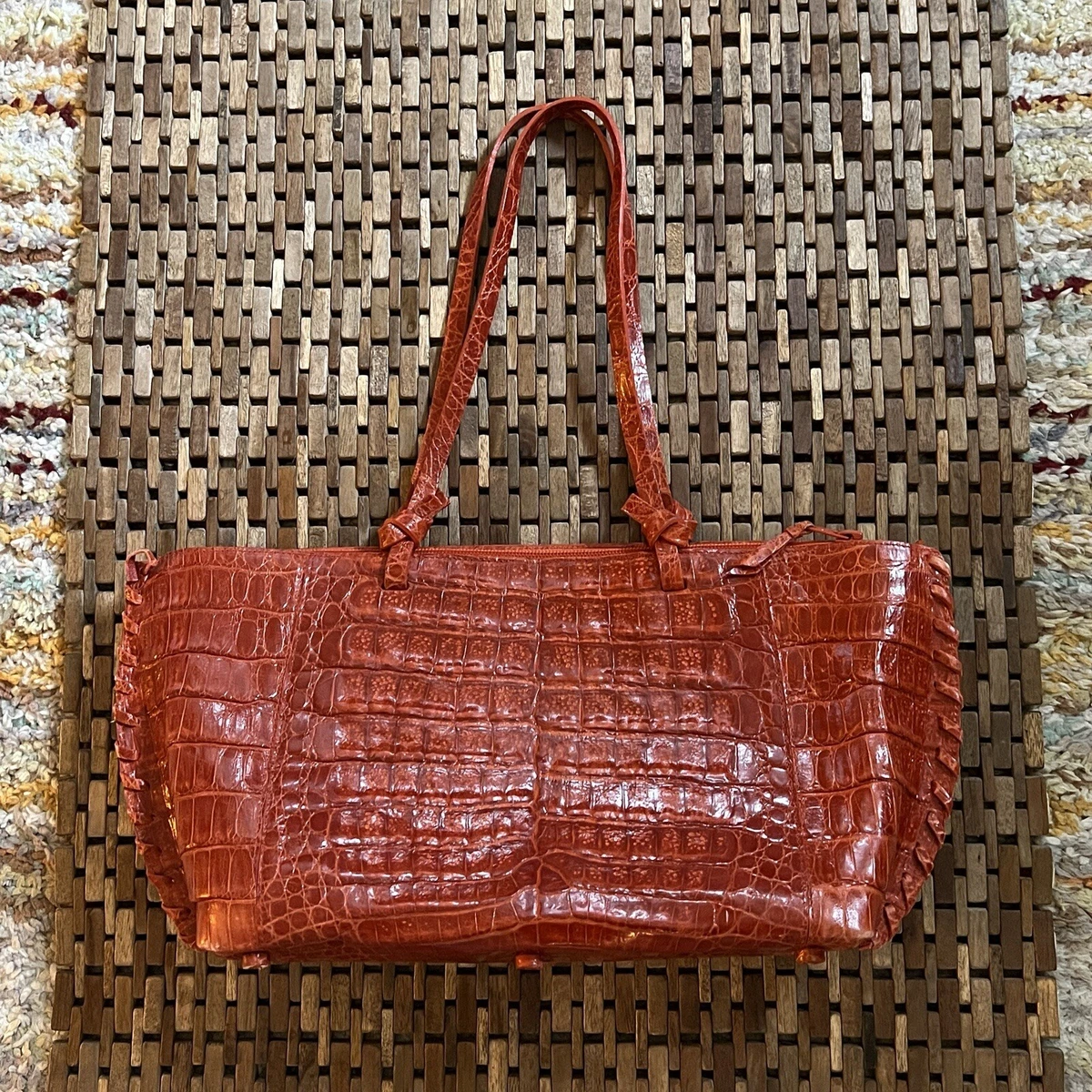 Nancy Gonzalez Crocodile Handbag