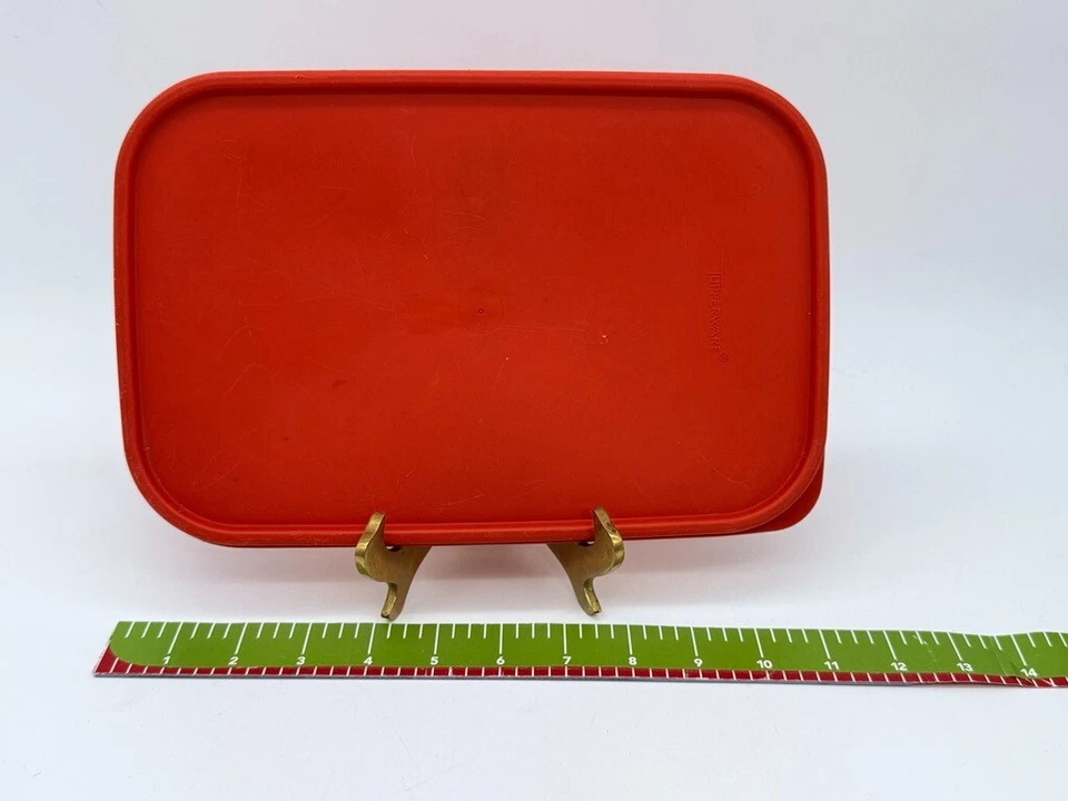 Tupperware Rectangle Modular Mates Replacement LID 1610 FOR 1608 1609 2170 1848 - Image 2 of 3