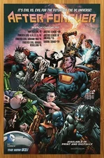 2014 DC Comics Forever Evil Print Ad/Poster New 52 Superman David Finch Pop Art